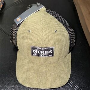 Dickies od green and Black Mesh Cap